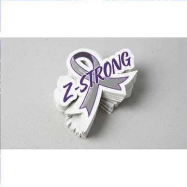 Die-cut stickers