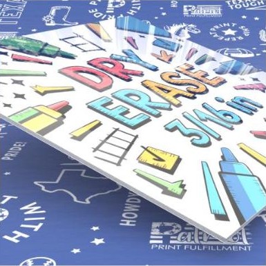 Dry erase foamboard