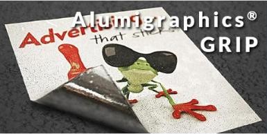 Alumigraphics GRIP floor graphic