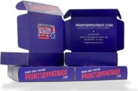 Printed mailer boxes