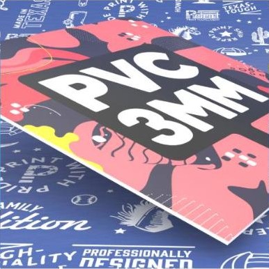 Printed PVC board